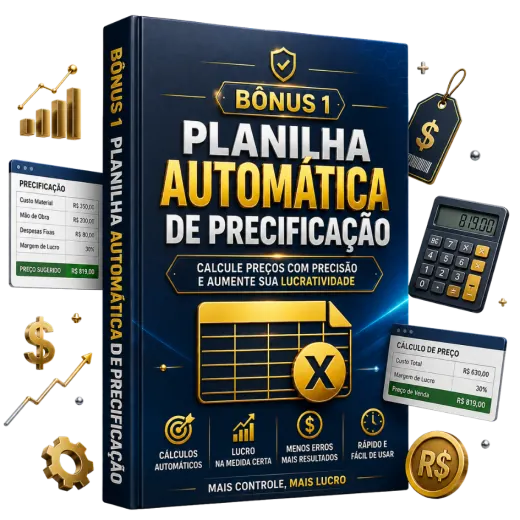 PLANILHA AUTOMÁTICA DE PRECIFICAÇÃO