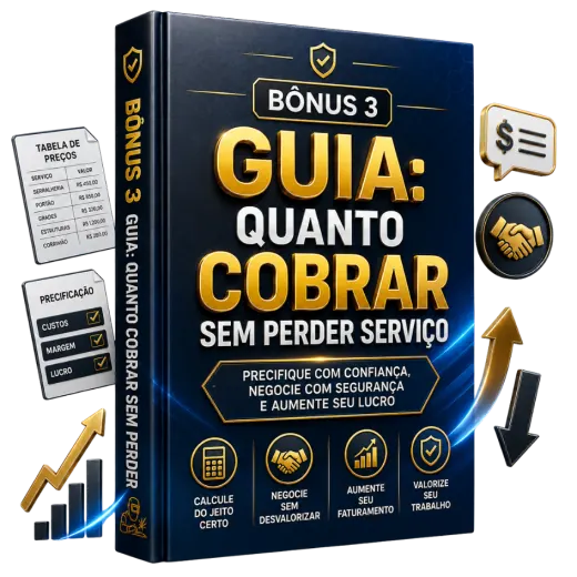 GUIA: QUANTO COBRAR SEM PERDER SERVIÇO